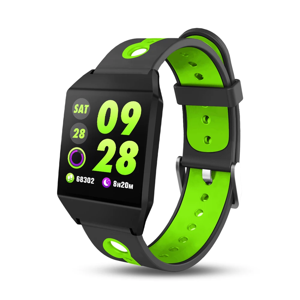 W1 Смарт-часы для мужчин и женщин 1 3 &quotips цветной экран gps Smartwatch Водонепроницаемый