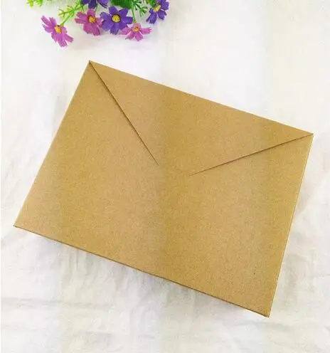 12 шт./лот больше подарочной коробке шарф/Полотенца/Шкатулка розничной крафт-Бумага коробка подарочная Запасные Аккумуляторы для телефонов упаковки картонная коробка
