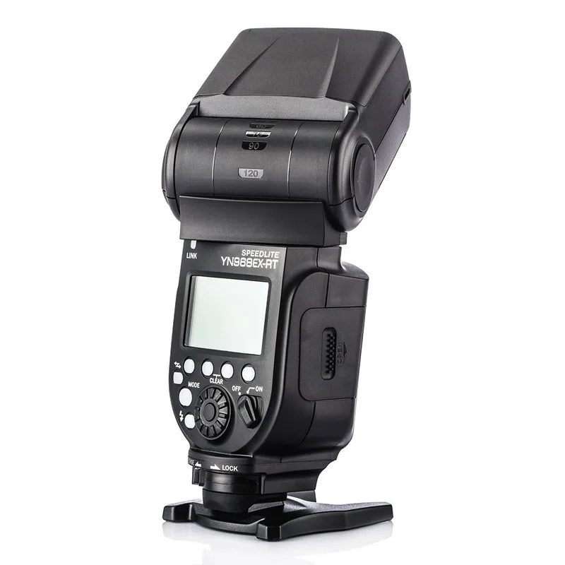 YONGNUO YN968N/C YN968EX-RT ttl Беспроводная камера Вспышка Speedlite Master для Nikon D5600 D7100 для Canon 650D 100D 1100D 580EX II