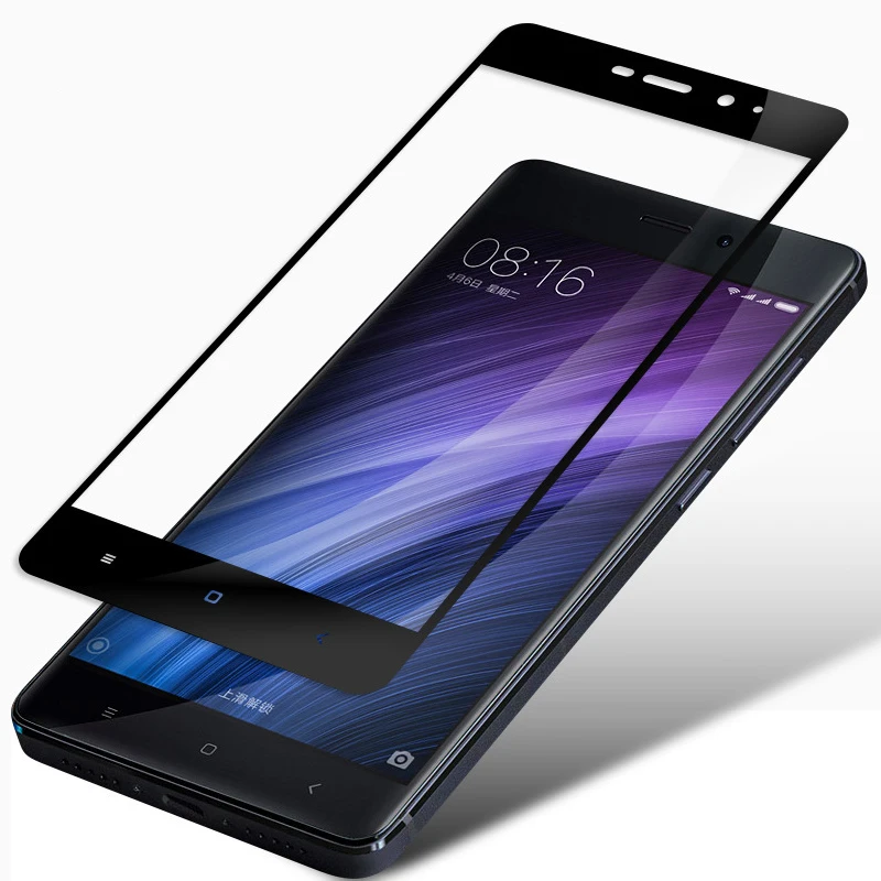 Для Xiaomi Redmi 4 Pro закаленное Стекло Экран протектор полный охват взрывозащиты