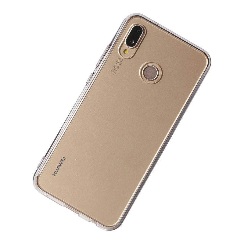 Роскошный прозрачный чехол для Huawei P20 Lite P20Lite P30 P10 Plus Mate 10 20 Pro Honor 9 V10 View P smart TPU + PC |