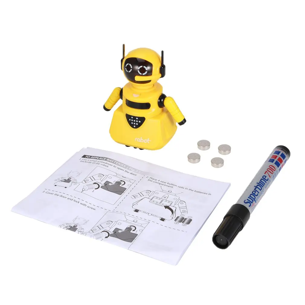 Интеллектуальный магический трек Индуктивный Робот Модель следуя по линии вы