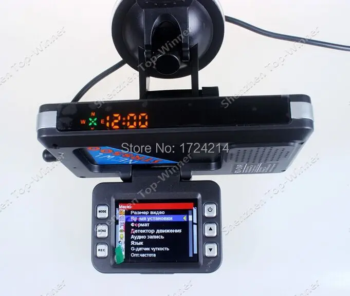 2015 New Car recorder car camera DVR video STR8500 3in1 Radar Laser speed Detector dvr gps voiture | Автомобили и мотоциклы