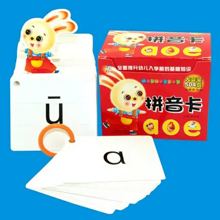 2 коробки/набор китайские иероглифы han zi алфавит pinyin карты для детей раннего