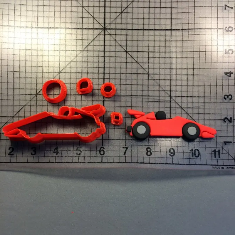 Дорожные Инструменты машина скорой помощи серии печенья на заказ 3D Печатный торт