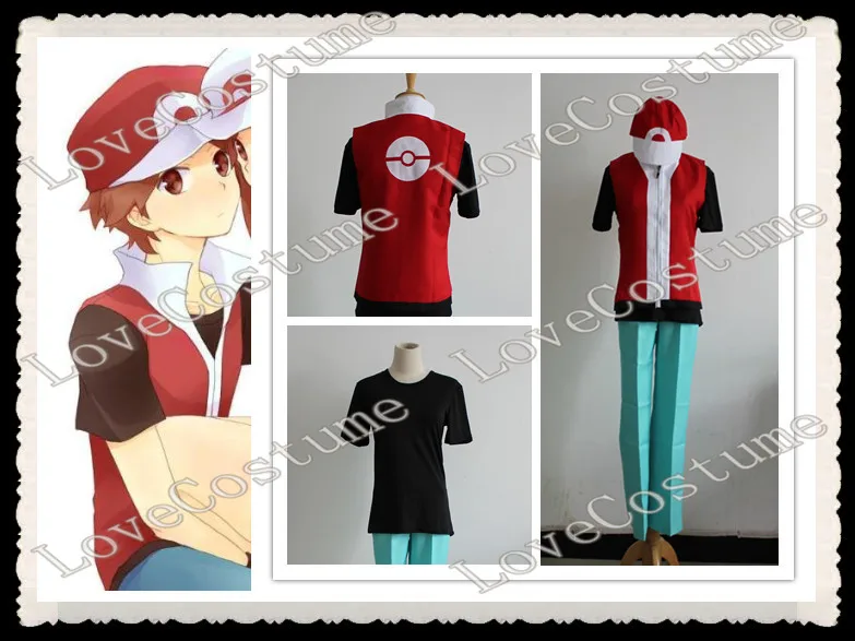 Костюм для косплея Red Ash |