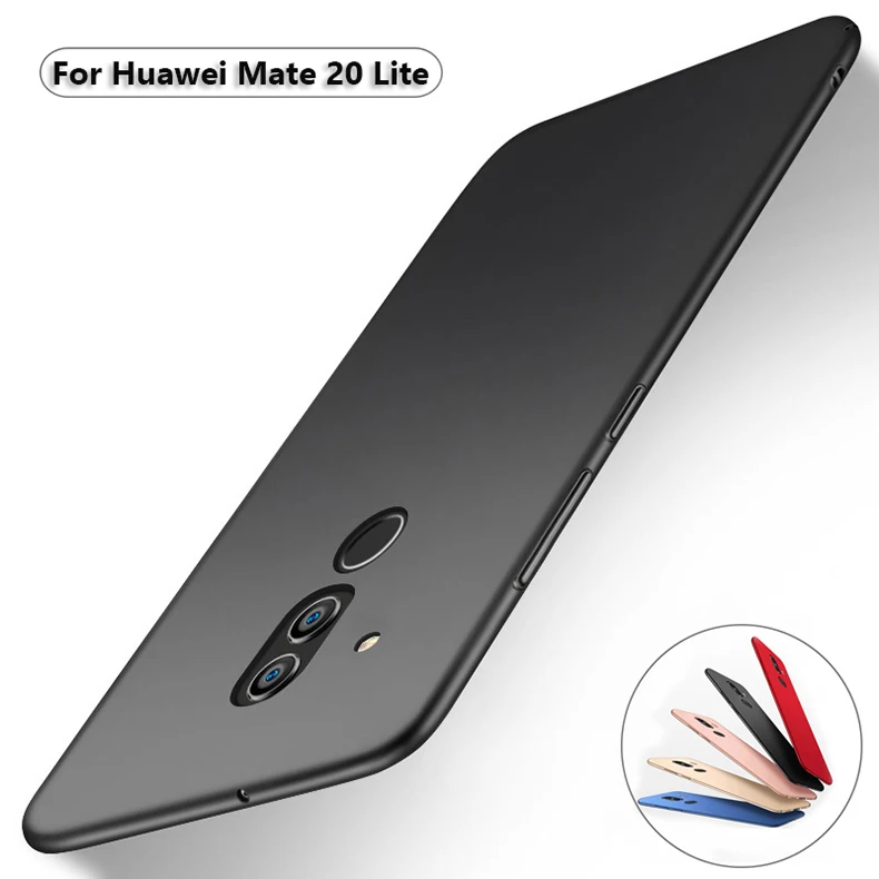 Чехол для huawei mate 20 Lite, деловой ультратонкий жесткий чехол из поликарбоната для huawei mate 20 Lite 20 20 Pro Lite, чехол для телефона