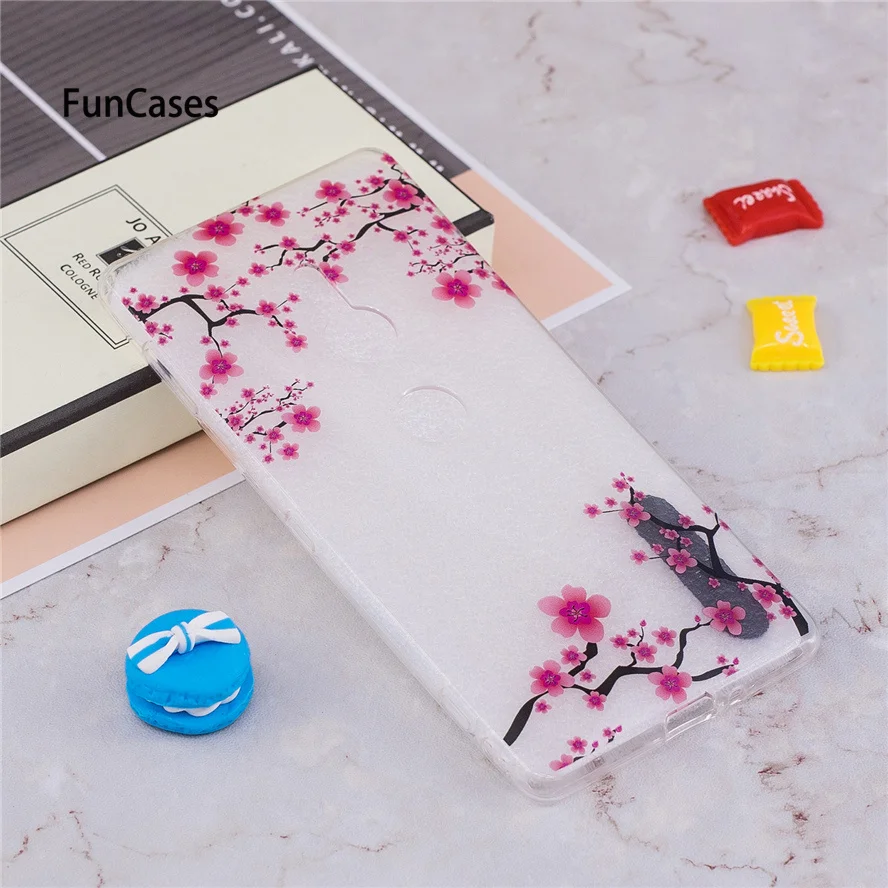 Мягкий чехол TPU СПС Fundas sony Xperia XZ2 для Coque прозрачный телефон силиконовый Hoesje