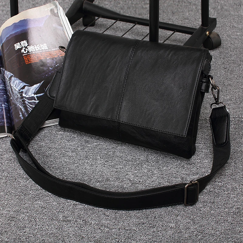 Мужские классические сумки-мессенджер модные деловые сумки на плечо 2017 | Багаж и
