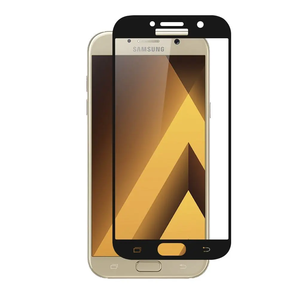 Закаленное стекло с полным покрытием для Samsung Galaxy A3 A5 A7 J3 J7 J5 2017 J2 Prime On 5 S6 S7 Edge
