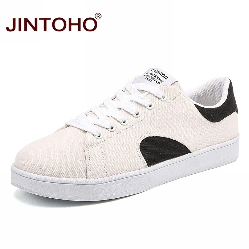 JINTOHO Big Size Unisex Fashion Casual Shoes Brand Men Sneakers Cheap Canvas Breathable For 2018 Male | Обувь