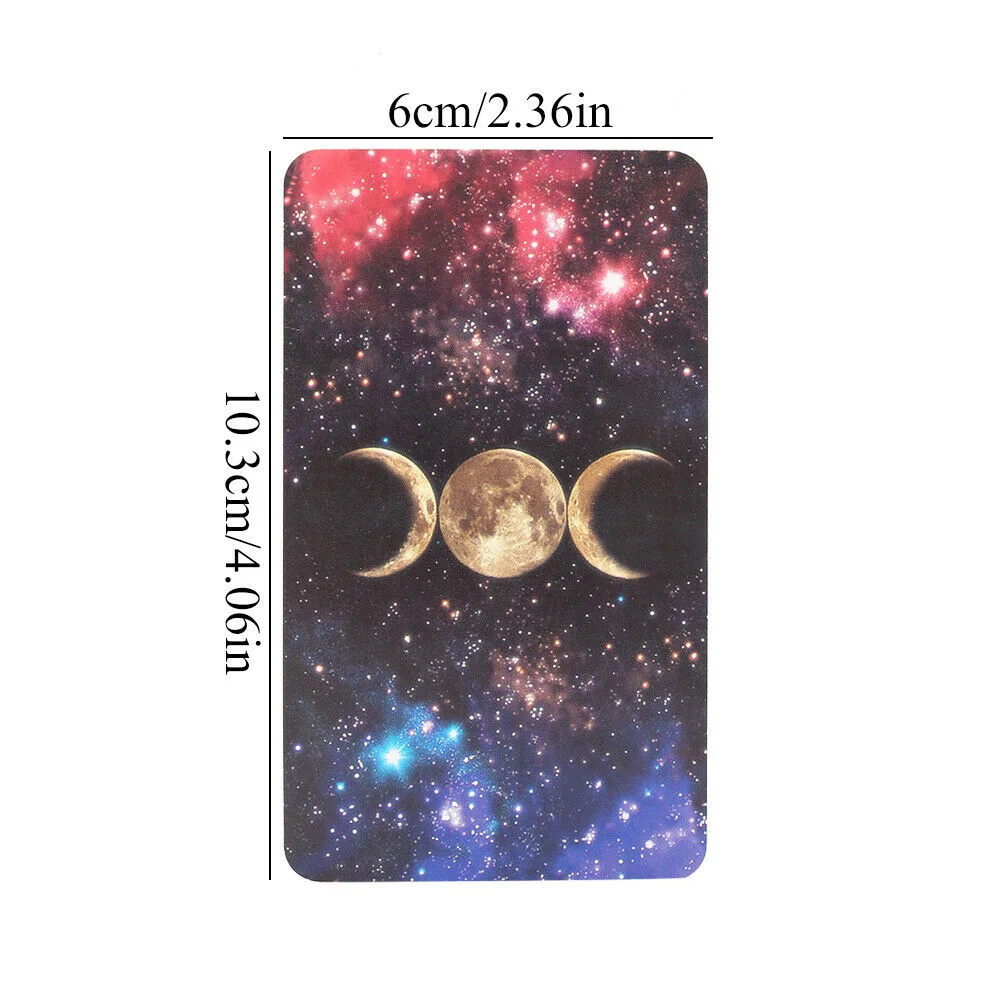 1 коробка 78 карт колода ведьмы Таро световой индикатор карточный стол игра