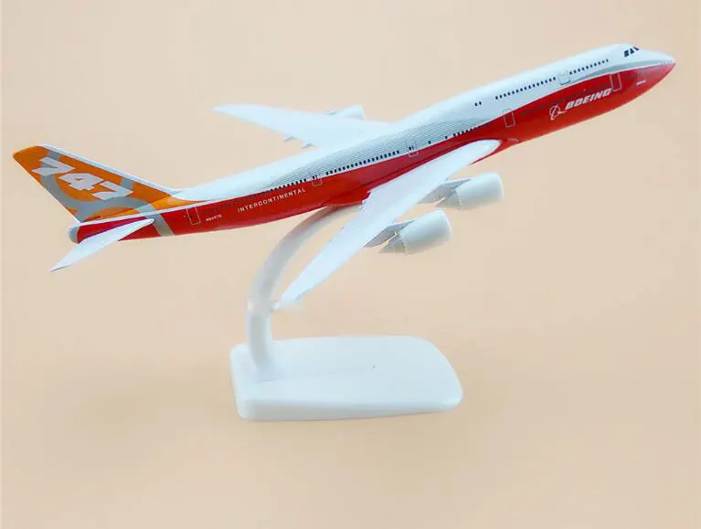 20 см воздушный прототип Boeing 747 B747-8 Airlines ProtoMech модель самолета из сплава металла модель самолета литая под давлением игрушка детский подарок