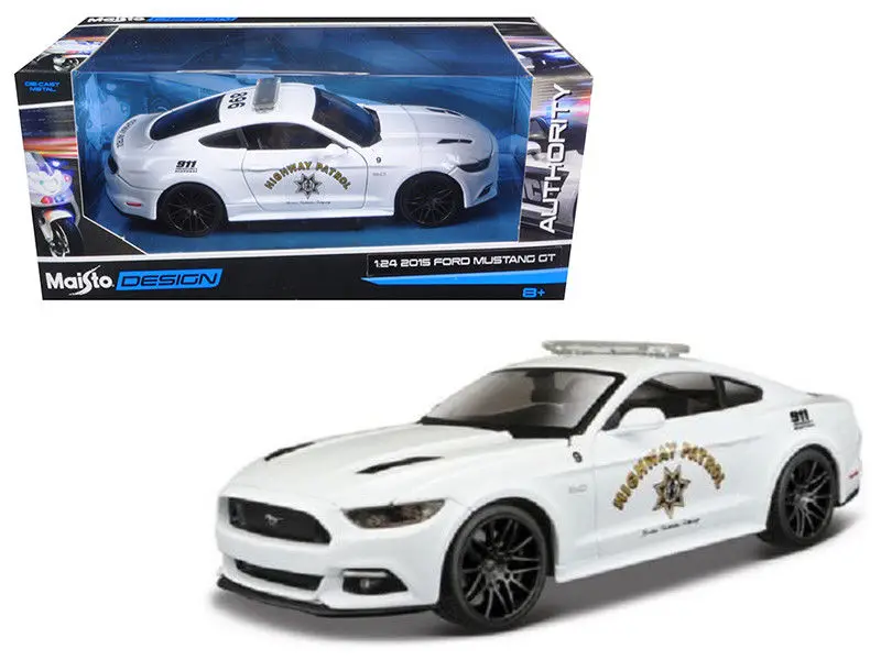 Maisto 1:24 2015 Ford Mustang GT 5 0 литая модель фотоигрушка новая в коробке|Наземный транспорт|