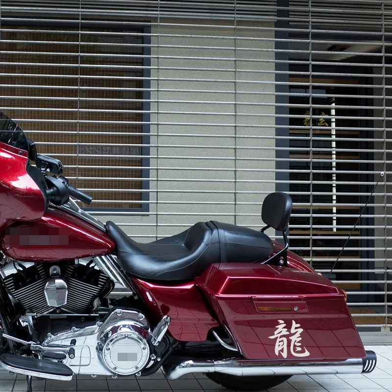 Стильная виниловая наклейка с изображением дракона и древних китайских