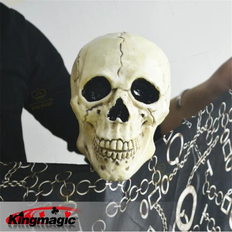 

Skull Floating Magic Tricks Free Shipping 2016 New Arrival Stage Magia