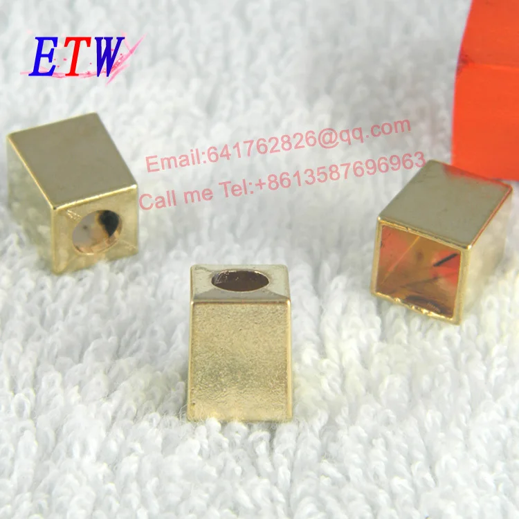 Бесплатная доставка модный конец шнура из сплава золотистый серебристый черный