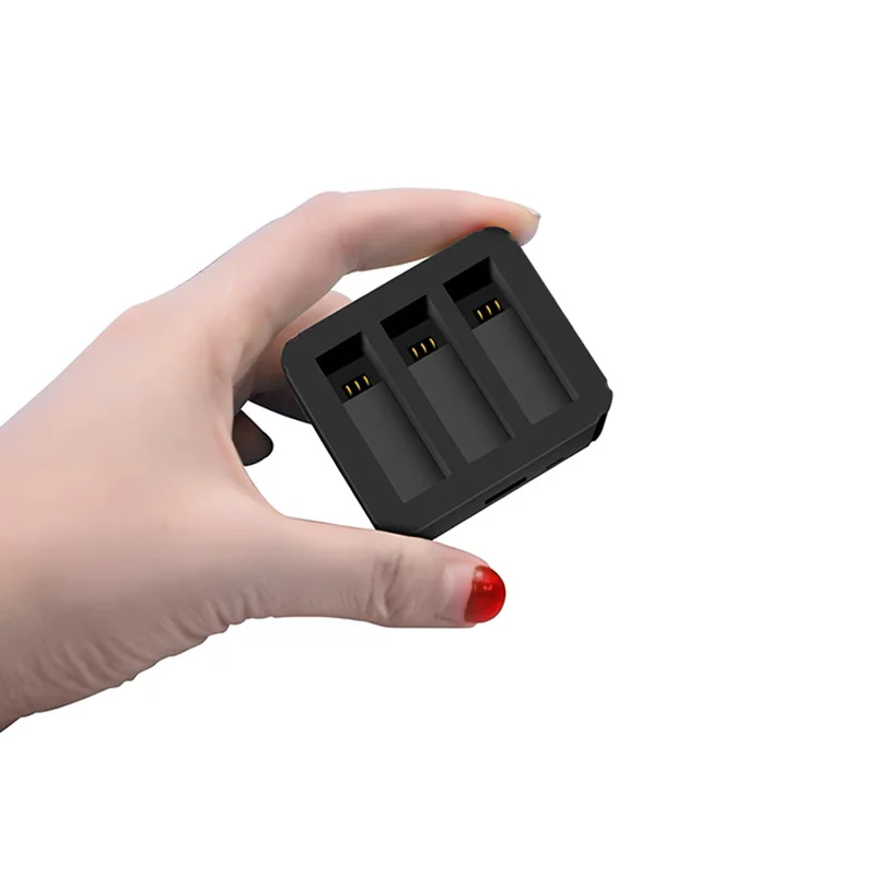 TYPE-C зарядное устройство для DJI Sport camera OSMO ACTION charger для литиевых аккумуляторов емкостью 1300 мАч