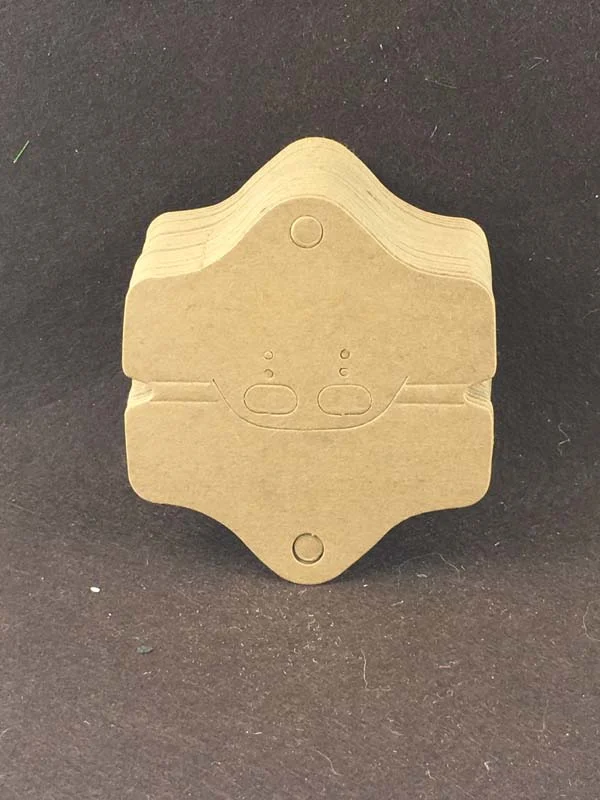 200 шт. классические браслеты карты крафт серьги бумажная карточка для ожерелья