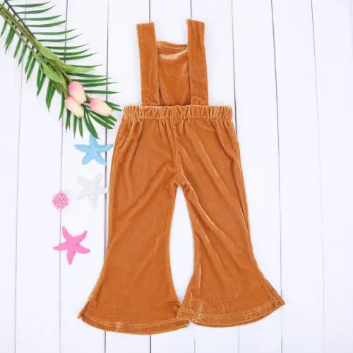 Детский бархатный комбинезон для девочек костюм детей|rompers rompers|toddler girl romperrompers for