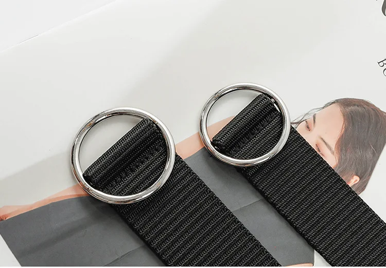 Женский однотонный модный поясной ремень с пряжкой Feminino Ceinture Femme Cinturon Mujer Harajuku Cinto холщовый мужской и женский студенческий ремень