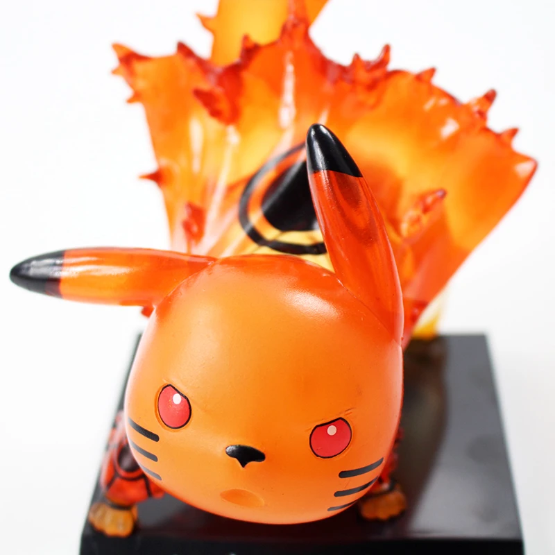 Аниме Косплей Kurama ПВХ фигурка Коллекционная модель игрушки Brinquedos|Игровые