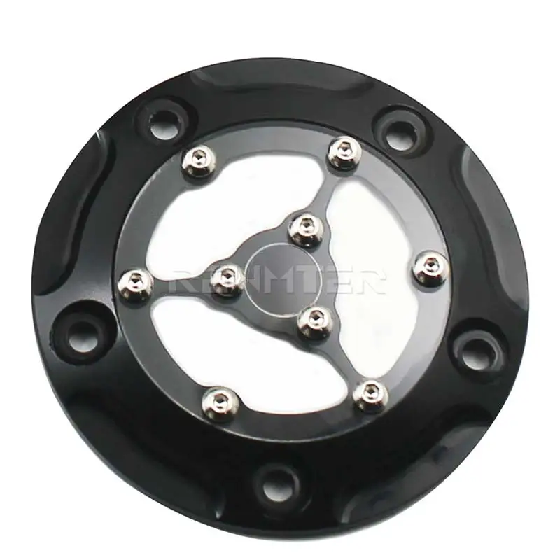 REWMTER CNC Алюминиевый Чехол Дерби черный хромированный чехол для Harley Sportster