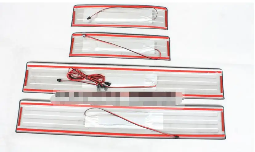 Автомобильный Стайлинг для Toyota land cruiser prado 150 аксессуары 2010-2013 led Защита порога