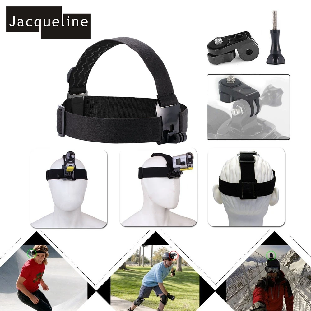 Комплект аксессуаров для экшн камеры Jacqueline For Ion Air Pro Sony HDR AS200V AS30V AS100V AS20 AZ1 mini Yi 4 k с
