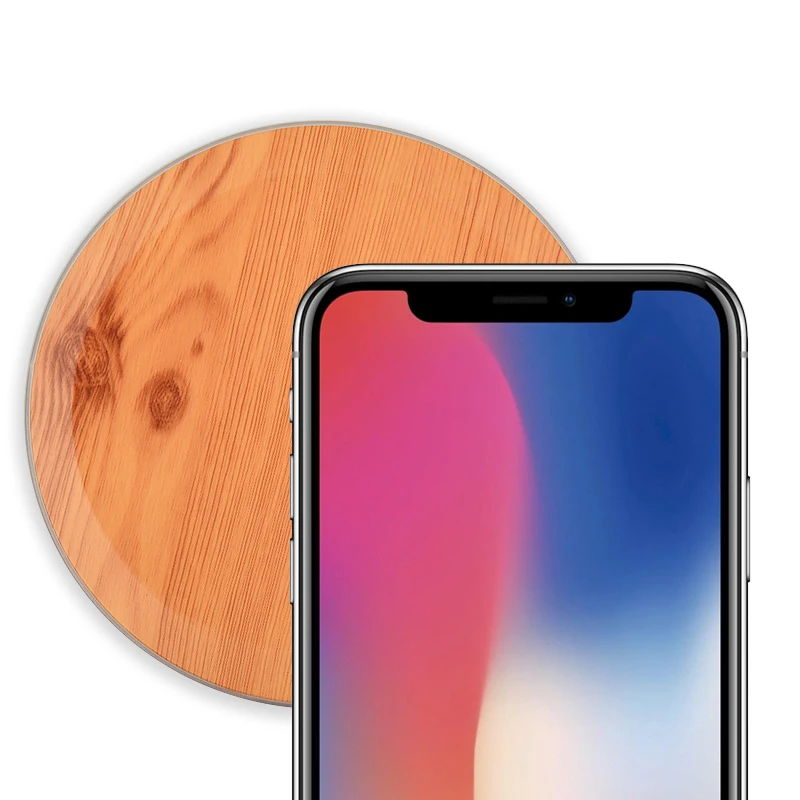 Беспроводное зарядное устройство VEEAII 5 Вт Qi для Samsung s8 samsung galaxy s9 Беспроводная