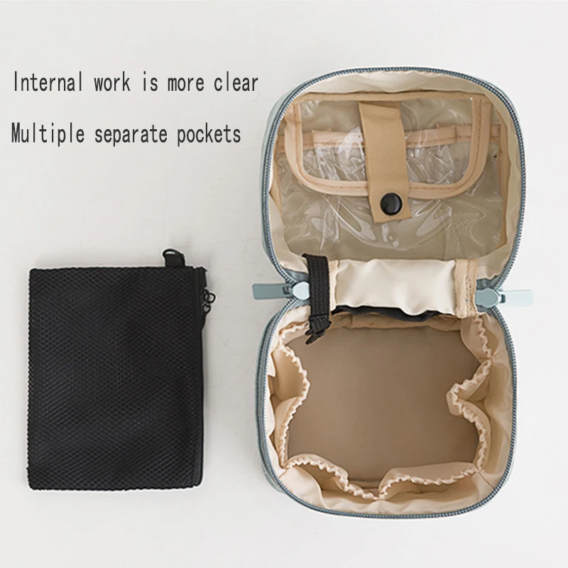 Косметичка хит продаж Женская круглая Водонепроницаемая косметичка дорожный