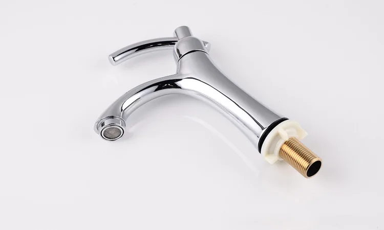 Бесплатная доставка одиночный кран для холодной ванной комнаты с одной ручкой