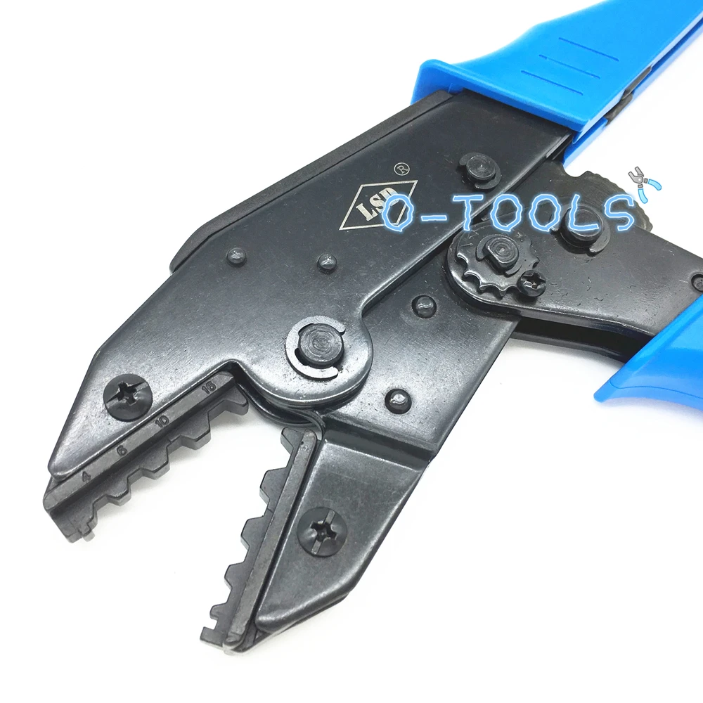 Клещи для обжима неизолированных лопаточных клемм инструмент кабельных