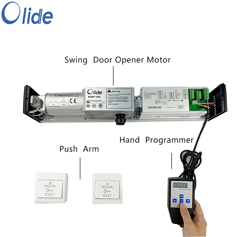 

Olide 24V DC Автоматический подъемник Открыватель поворотной двери