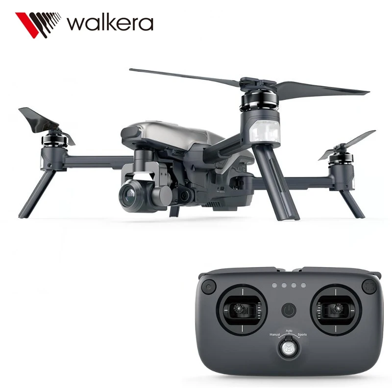 Walkera VITUS 320 портативный складной самолет 5,8G Wifi FPV 3 оси Gimbal 4K HD камера RC камера Дрон Квадрокоптер