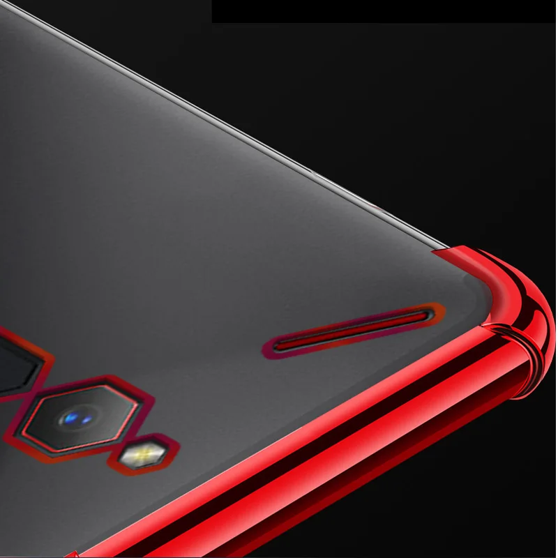 Мягкий чехол для ZTE Nubia красный волшебный задняя крышка lastic матовый RedMagic
