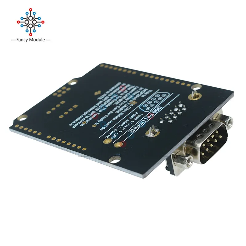 MCP2515 Can шина Защитная плата модуля фоторазъем Стандартный UART IIC SPI светодиодный
