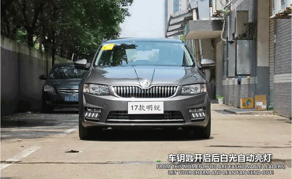 Skod Octavia дневной свет;~, yeti, fabia, Rapid, Octavia, хром,! Светодиодный, Octavia Противотуманные фары; Superb