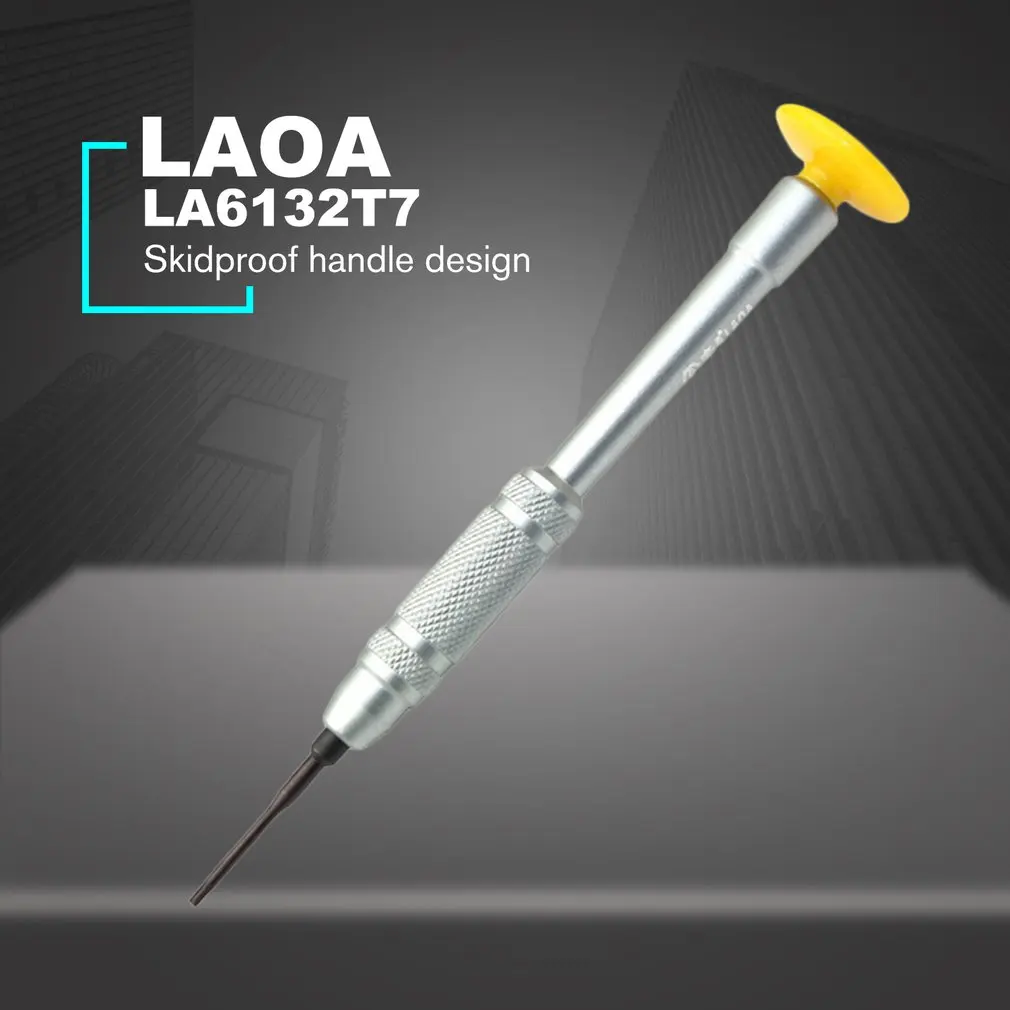 LAOA LA6132T4/LA6132T7 S2 Прецизионная отвертка Torx Tamperproof ручной инструмент для ремонта на