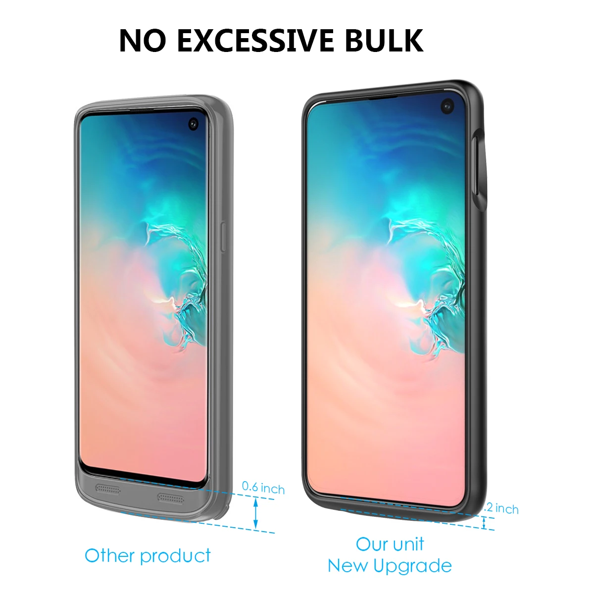 Для samsung Galaxy S10 плюс S10 S10E Батарея Зарядное устройство Дело 4700 mAh Портативный Extenal Мощность банк Батарея чехол для samsung S10 крышка