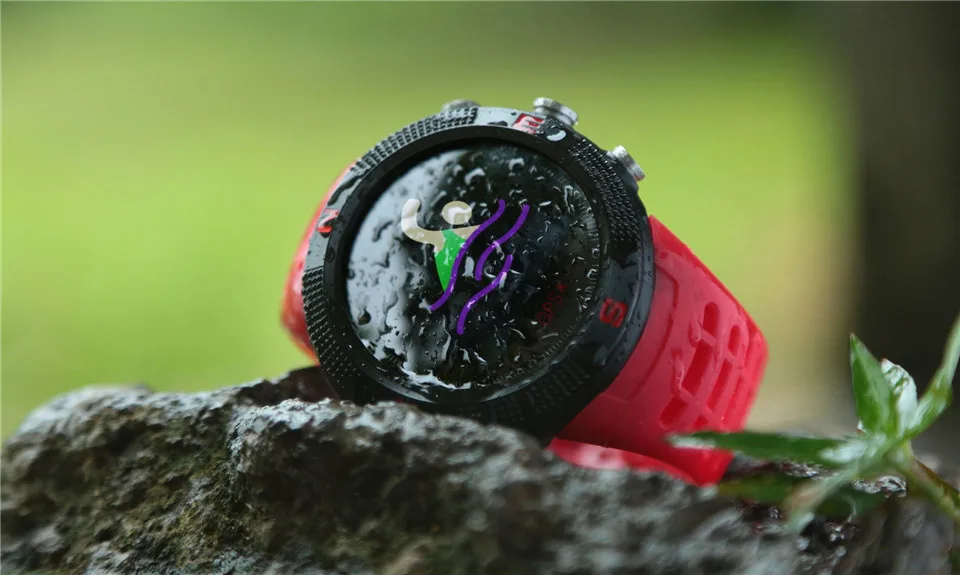 GIAUSA F18 gps часы мужские спортивные Смарт-часы фитнес-трекер монитор сердечного ритма плавание IP68 Smartwatch подключение IOS Android телефон