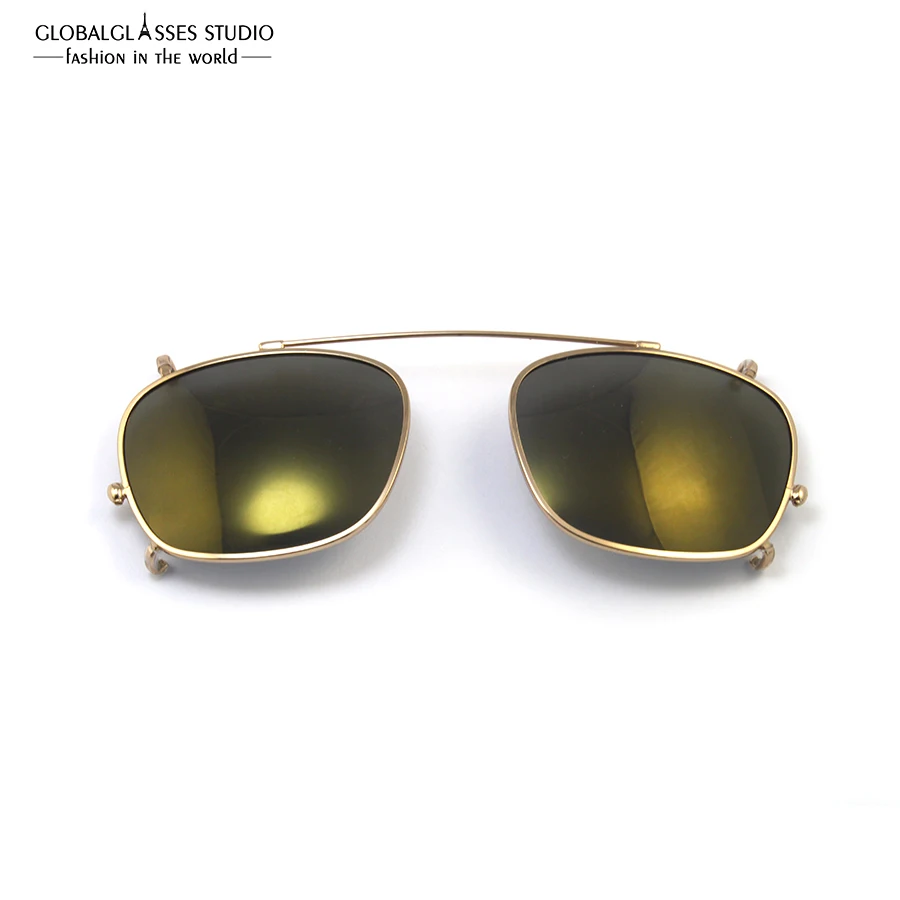 Модные Винтажные Солнцезащитные очки в стиле стимпанк с поляризационными