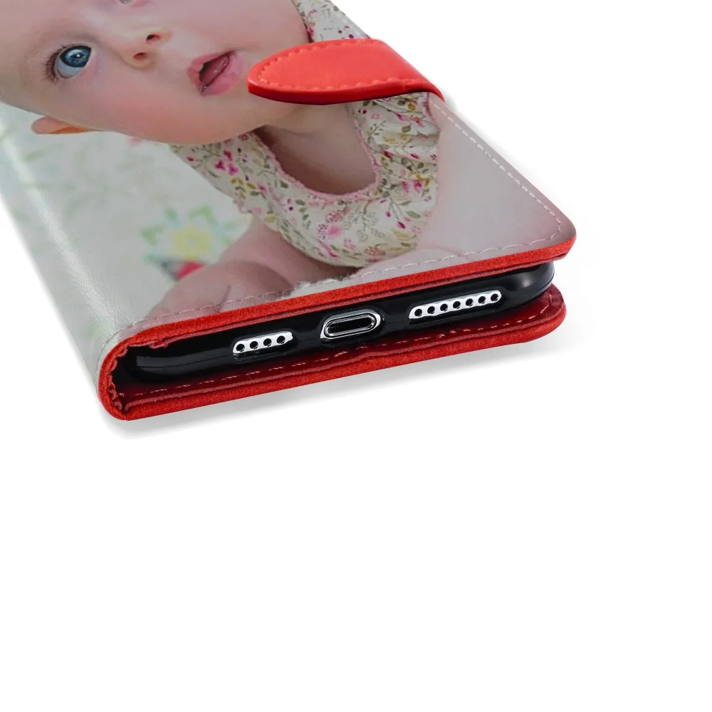 Персонализированный Чехол для телефона из искусственной кожи чехол ZTE Nubia Z17 мини