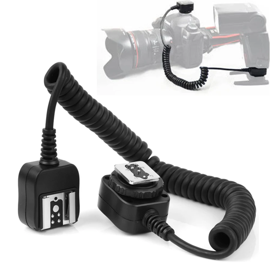 Pixel FC-311 TTL с дистанционным управлением Вспышка Speedlite синхронизация удлинитель