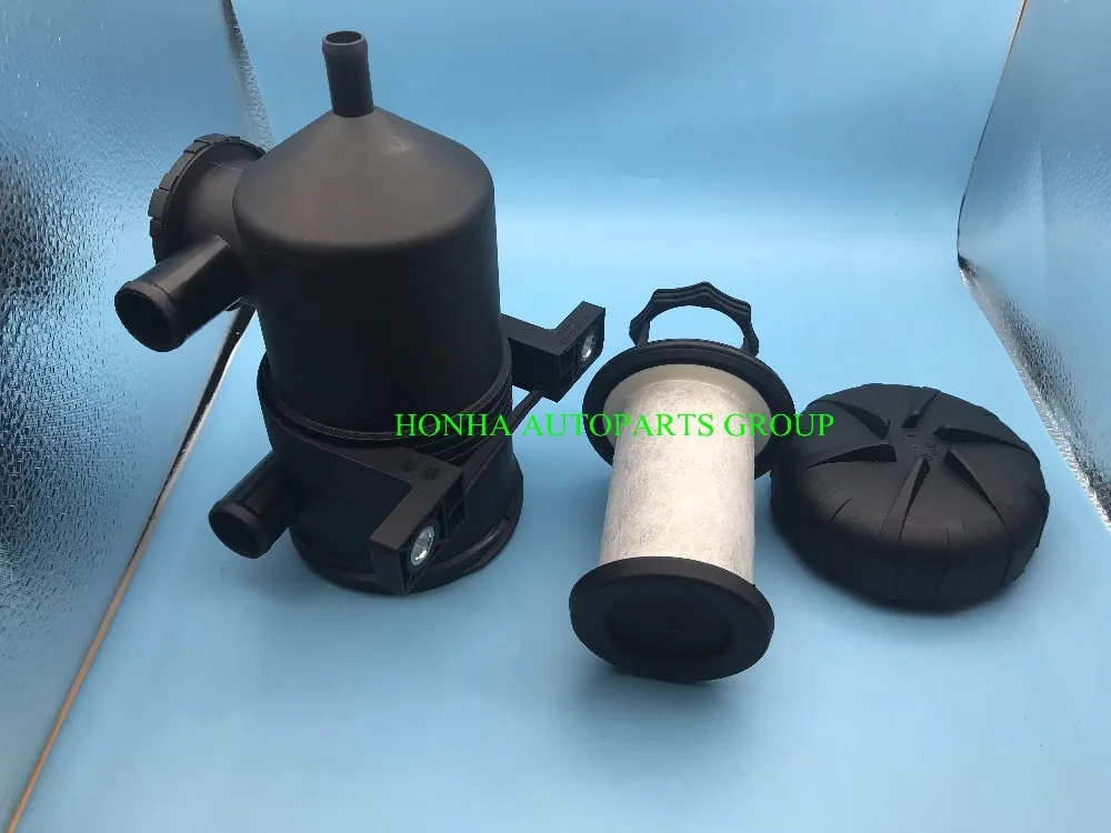 Бесплатная доставка от 1 шт. Oil Catch Can Pro 200 2 клапаны для сброса давления Nissan Navara D22 ZD30