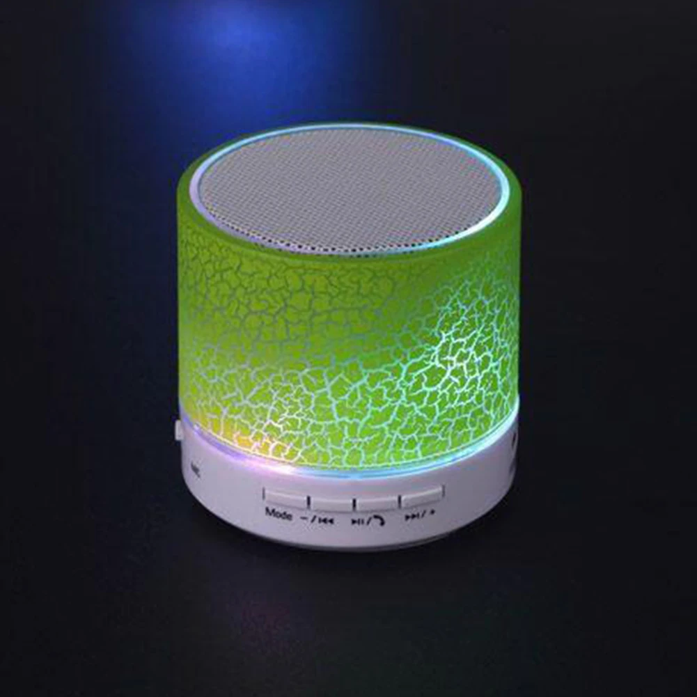 A9 умный светодиодный свет для отдыха маленькая Беспроводной Bluetooth Динамик