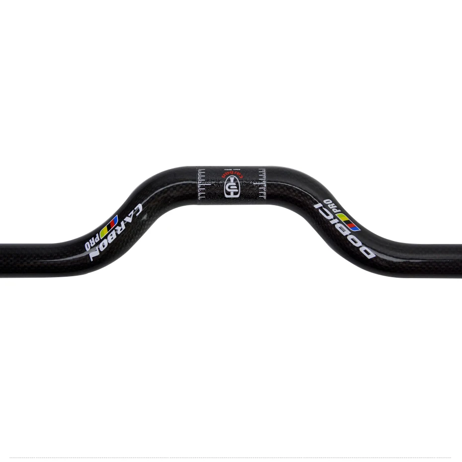 DODICI Pro Горный велосипед 25 4 мм углеродный руль BMX 3k глянцевый горный для детей