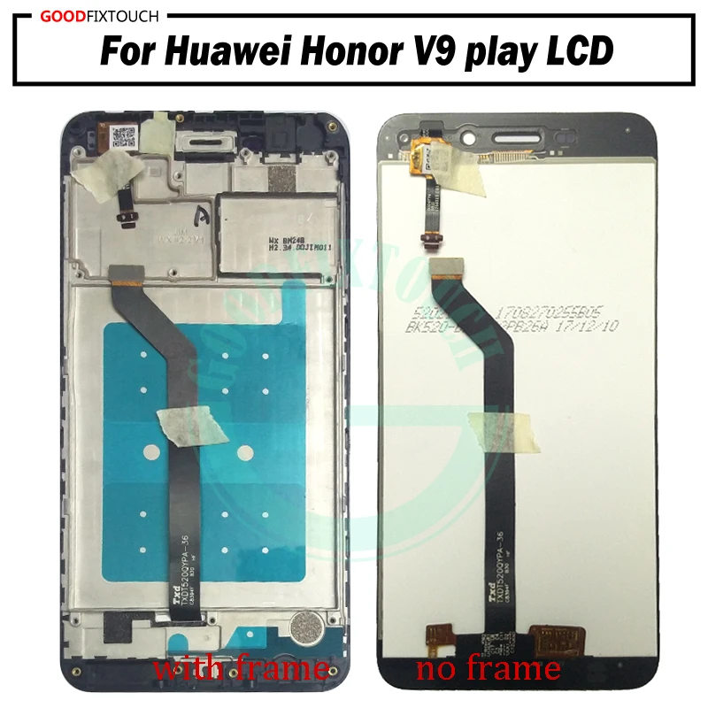 ЖК-дисплей и сенсорная панель для Huawei honor V9 Pplay оригинальный дигитайзер в сборе с