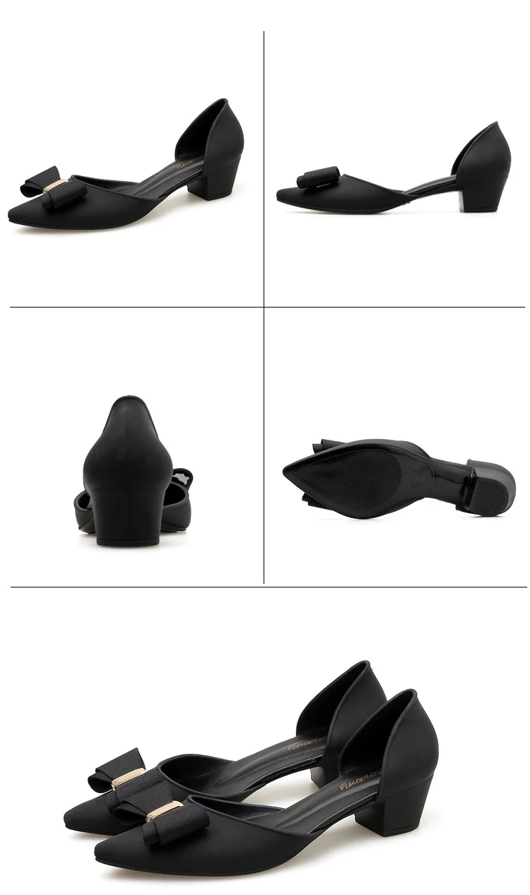 YALNN Basic Sandalias Mujer; модельные туфли с острым носком и ремешком с пряжкой; женская обувь с бантом; Zapatos De Mujer; женские босоножки; женская обувь с пряжкой