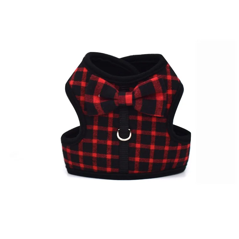 Стильный Новый тканевый поводок для собак с бантом в классическом стиле красивый